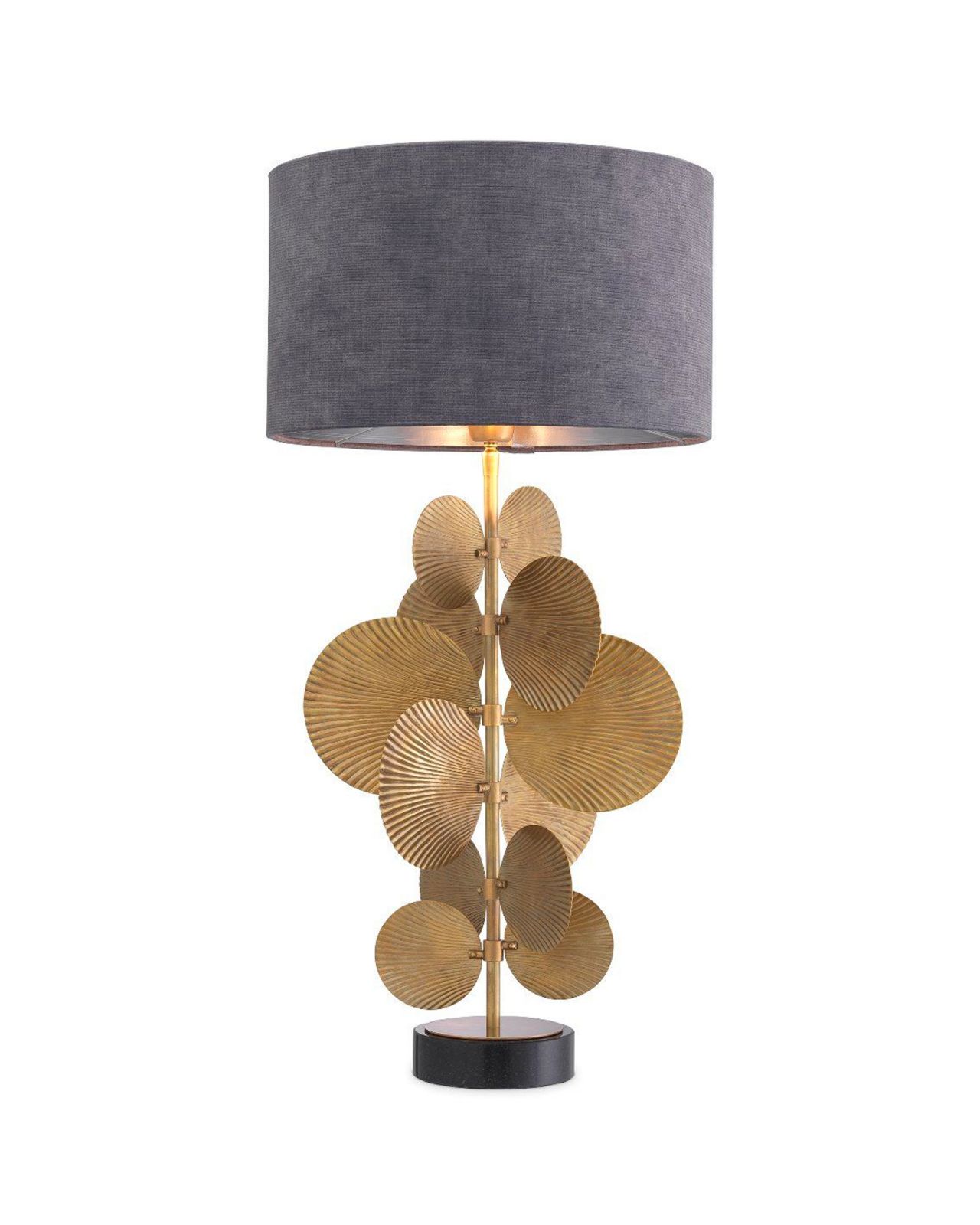Mito table lamp brass