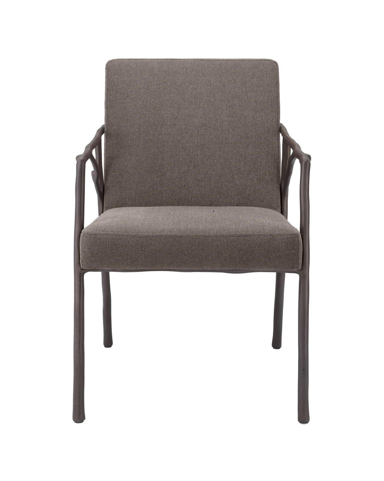 Antico stol abrasia grå