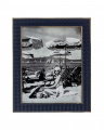Pearl photo frame