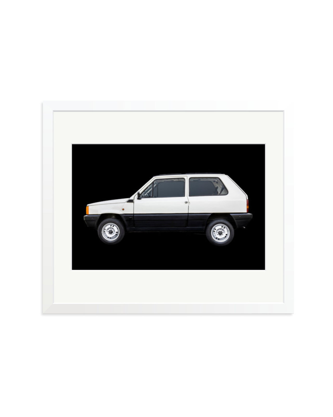 Fiat Panda White / Large
