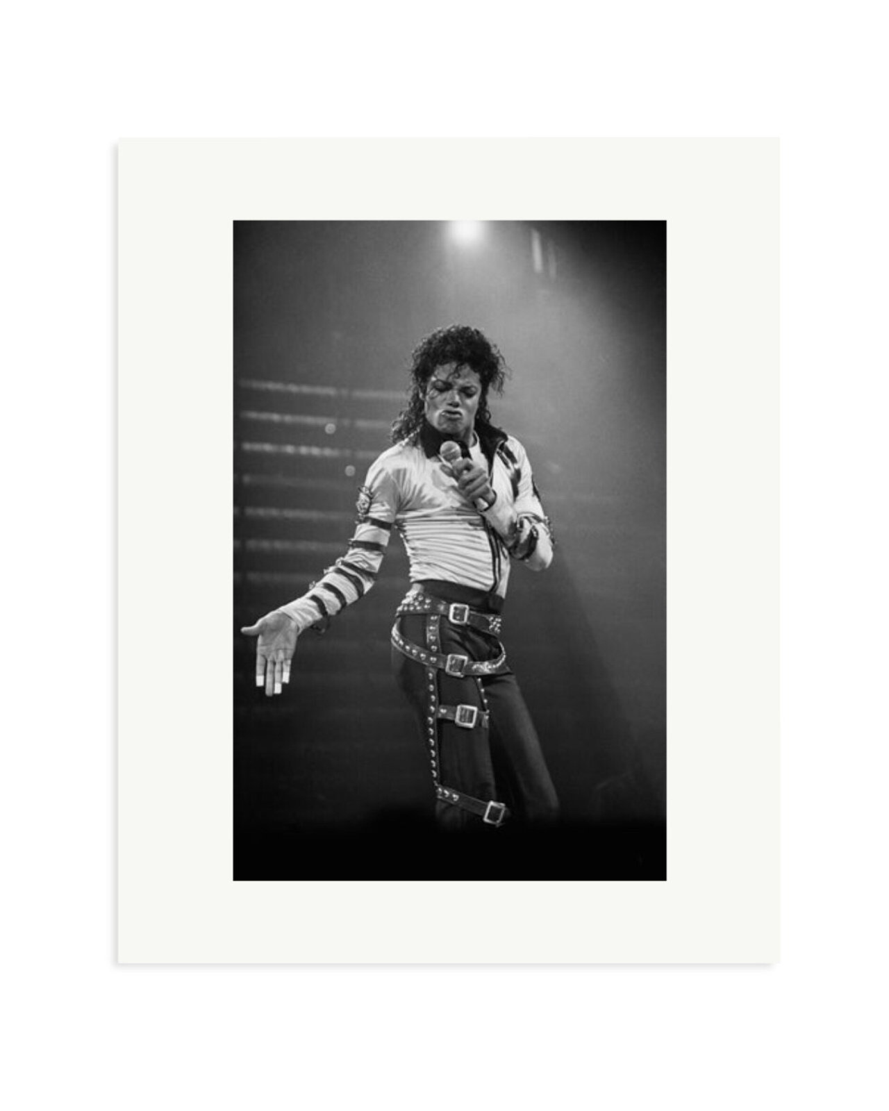 Michael Jackson 1988 Print Only / Medium