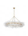 Talia 63" Ring Chandelier Gild