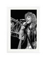 Jon Bon Jovi at the Blossom Music Center White / XXL