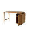 Borchard Desk Caramel Oak