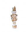 Cassian Dog Christmas White/Gold
