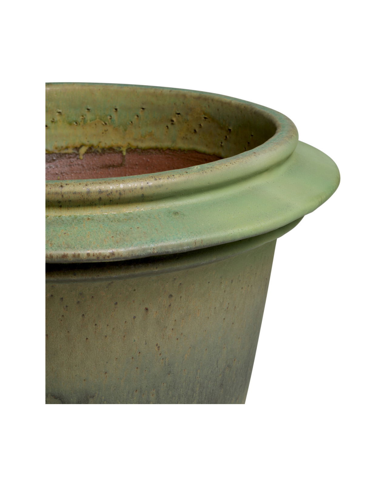 Sheldon plantenbak groen