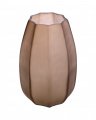 Tiara vase brun