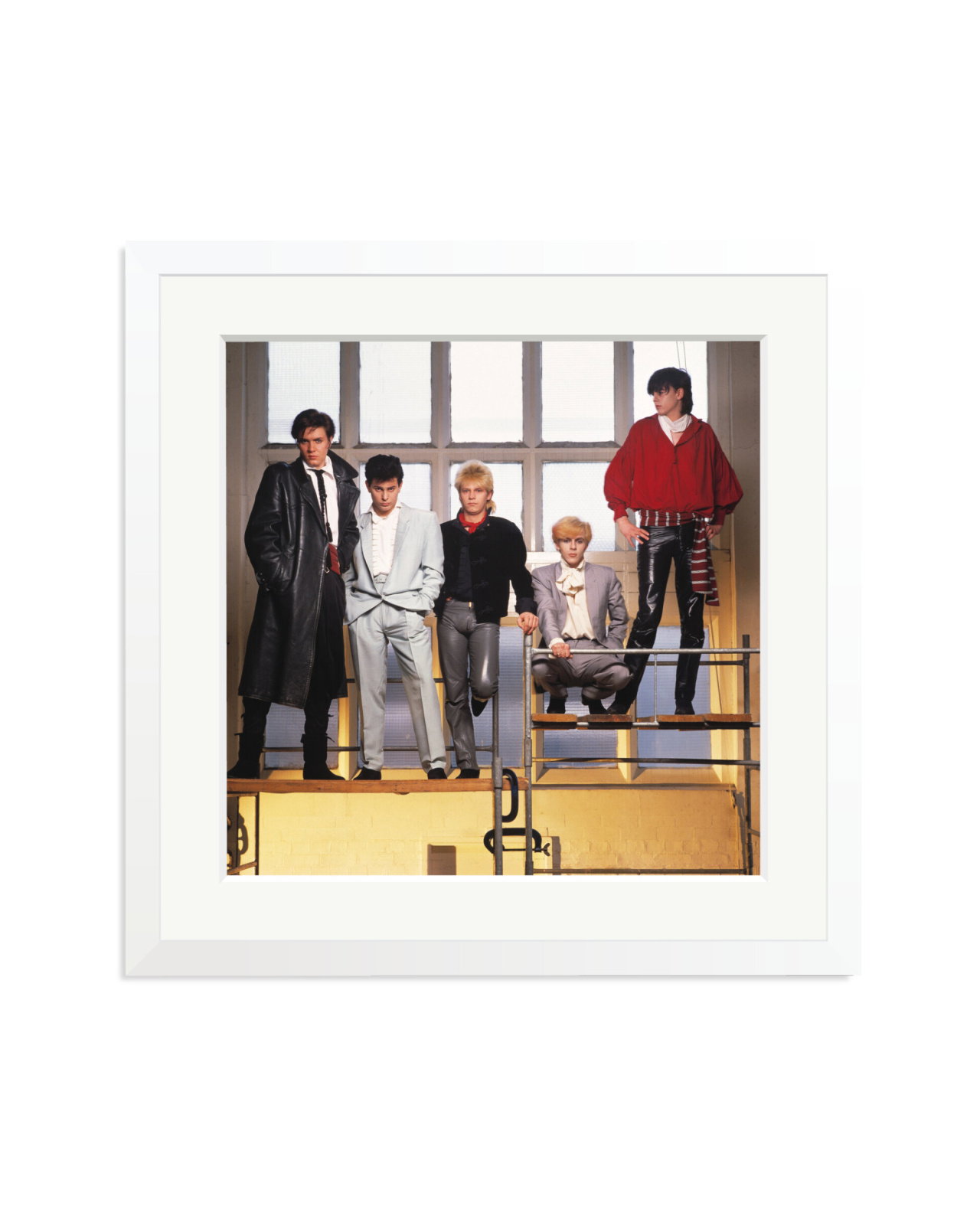 Duran Duran, 1981 White / Large