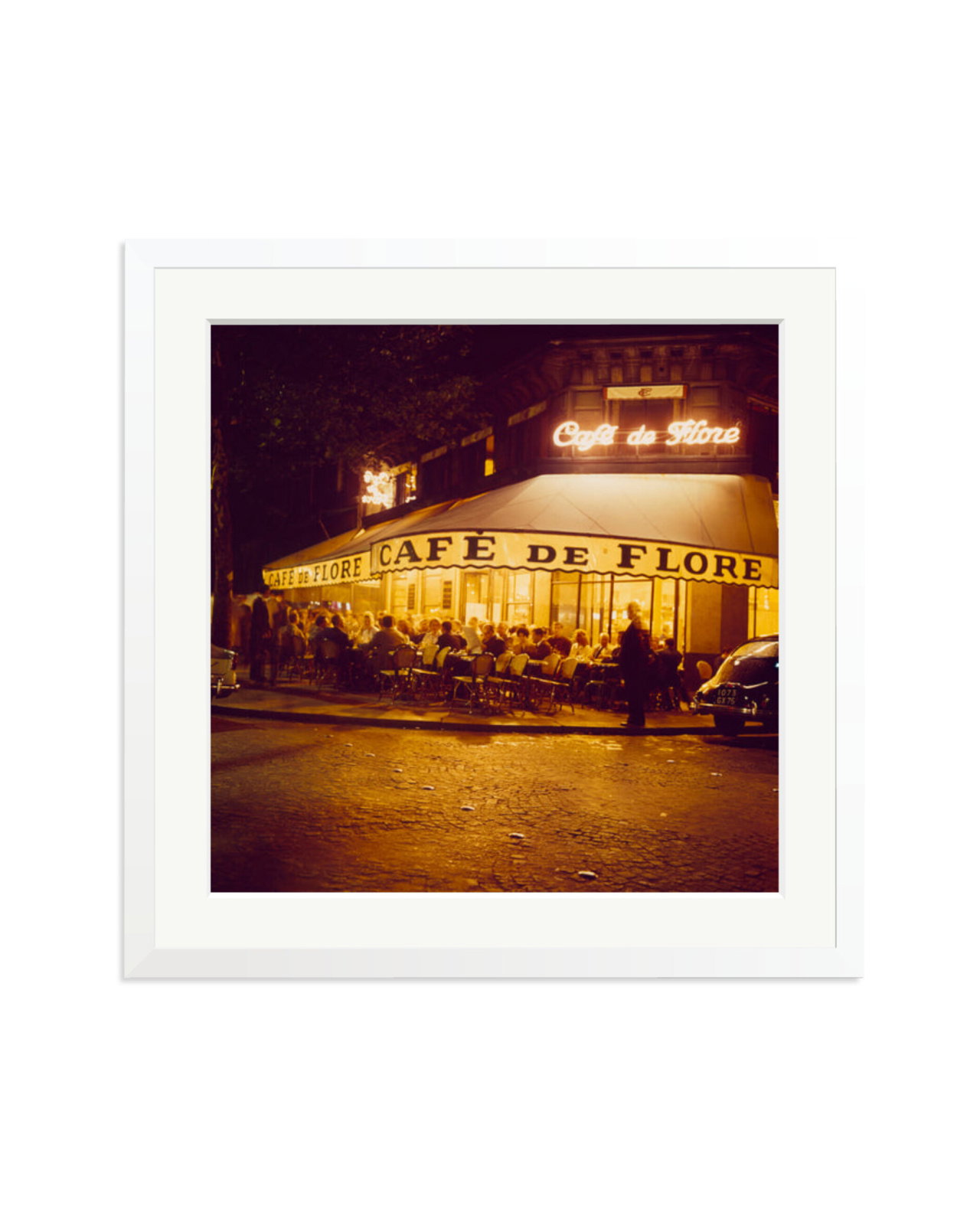 Cafe de Flore White / XL