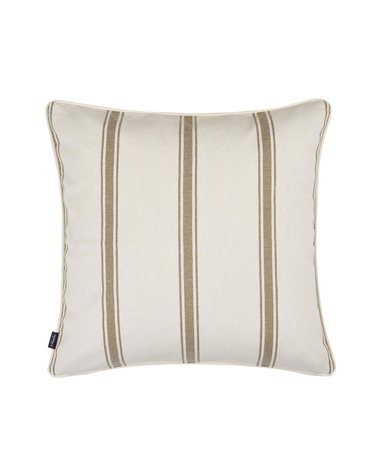 Shannon Cushion Cover Beige/White