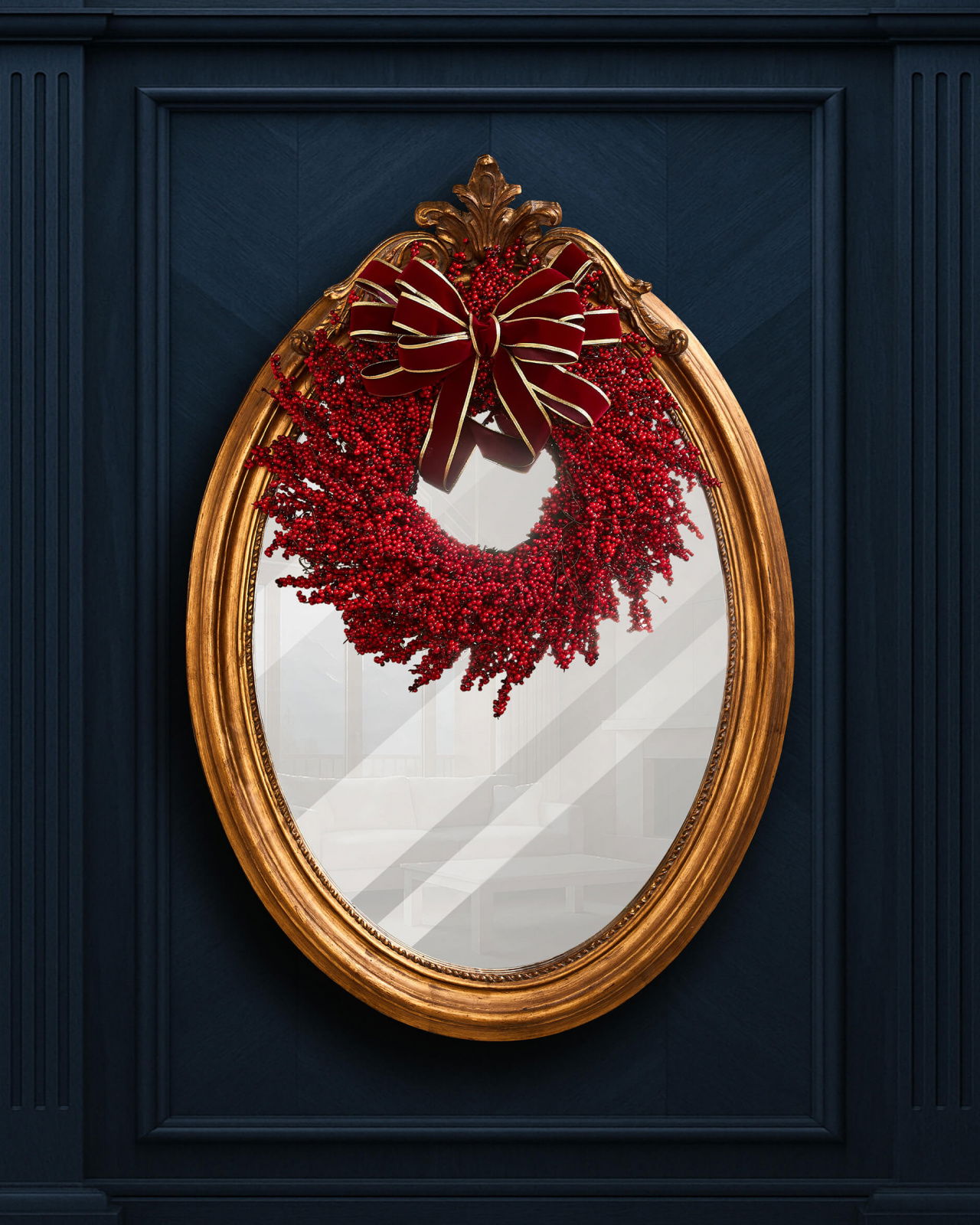 Buckland bärkrans Ø55cm