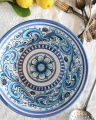 Scirocco Salad Bowl Blue