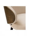 Camerota Bar Stool Sabino Beige/Walnut