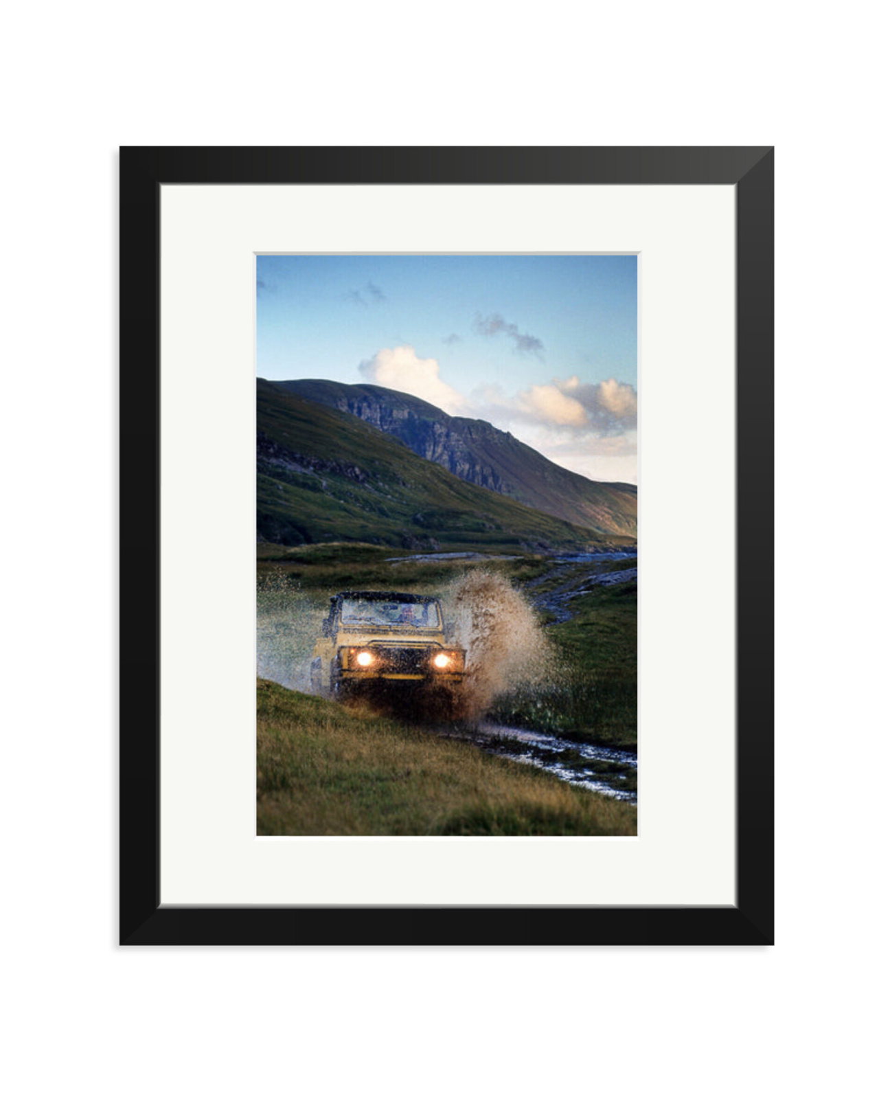 Off Road Black / Medium