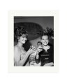 Claudia Cardinale and Romy Schneider Print Only / XL