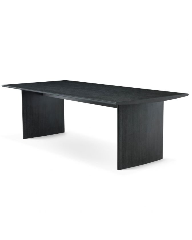 Tricia dining table charcoal
