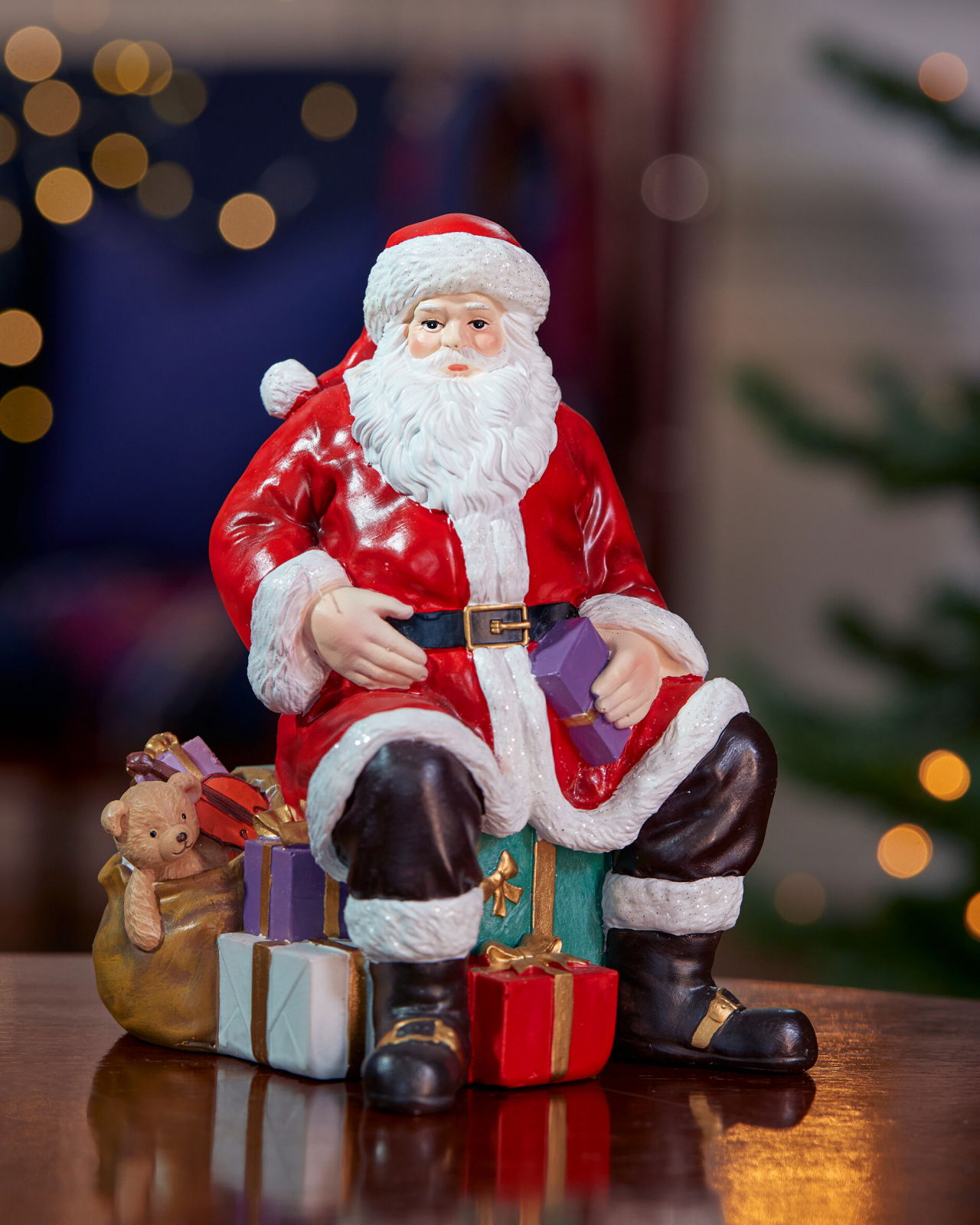 Theodore Santa Claus Christmas Decoration
