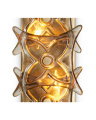 Silvaris vegglampe antikk messing