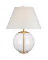 Morton Table Lamp Clear Glass L