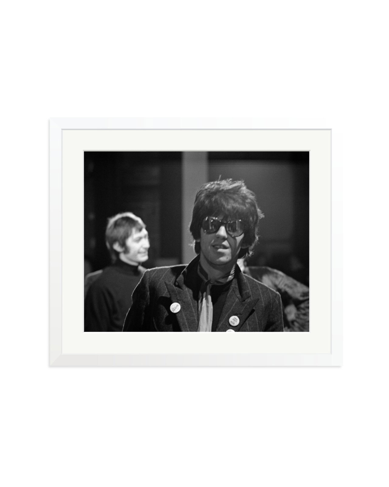 The Rolling Stones at the London Palladium Show White / Large