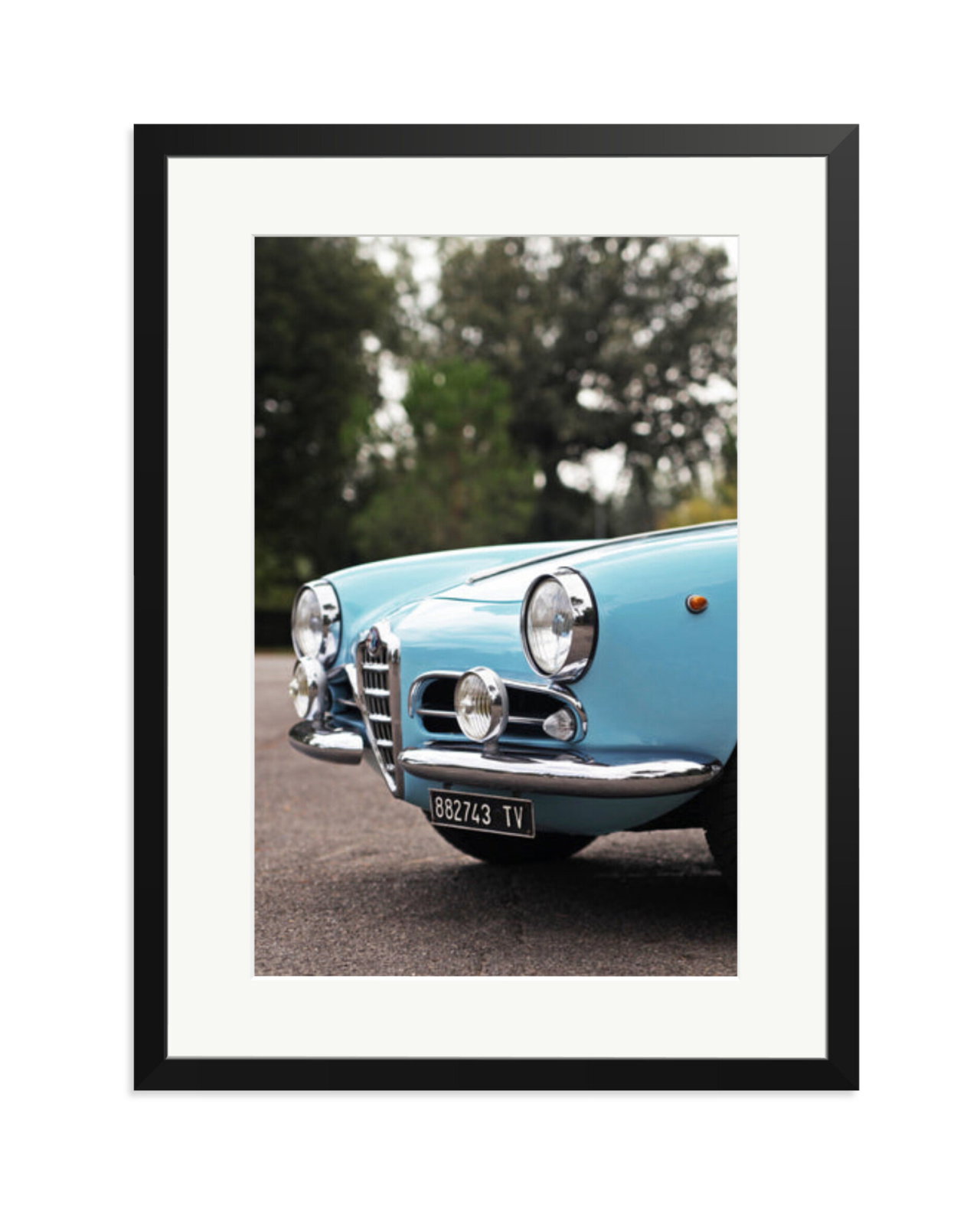 Alfa Romeo Giulietta Spider Black / XL