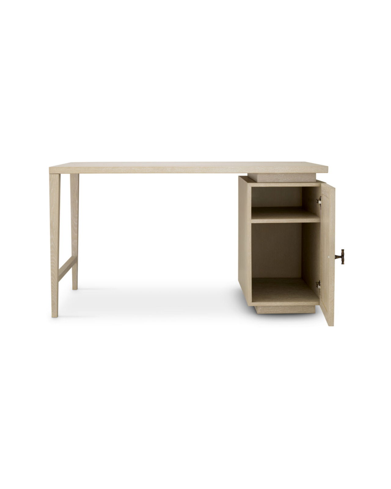 Borchard desk washed oak