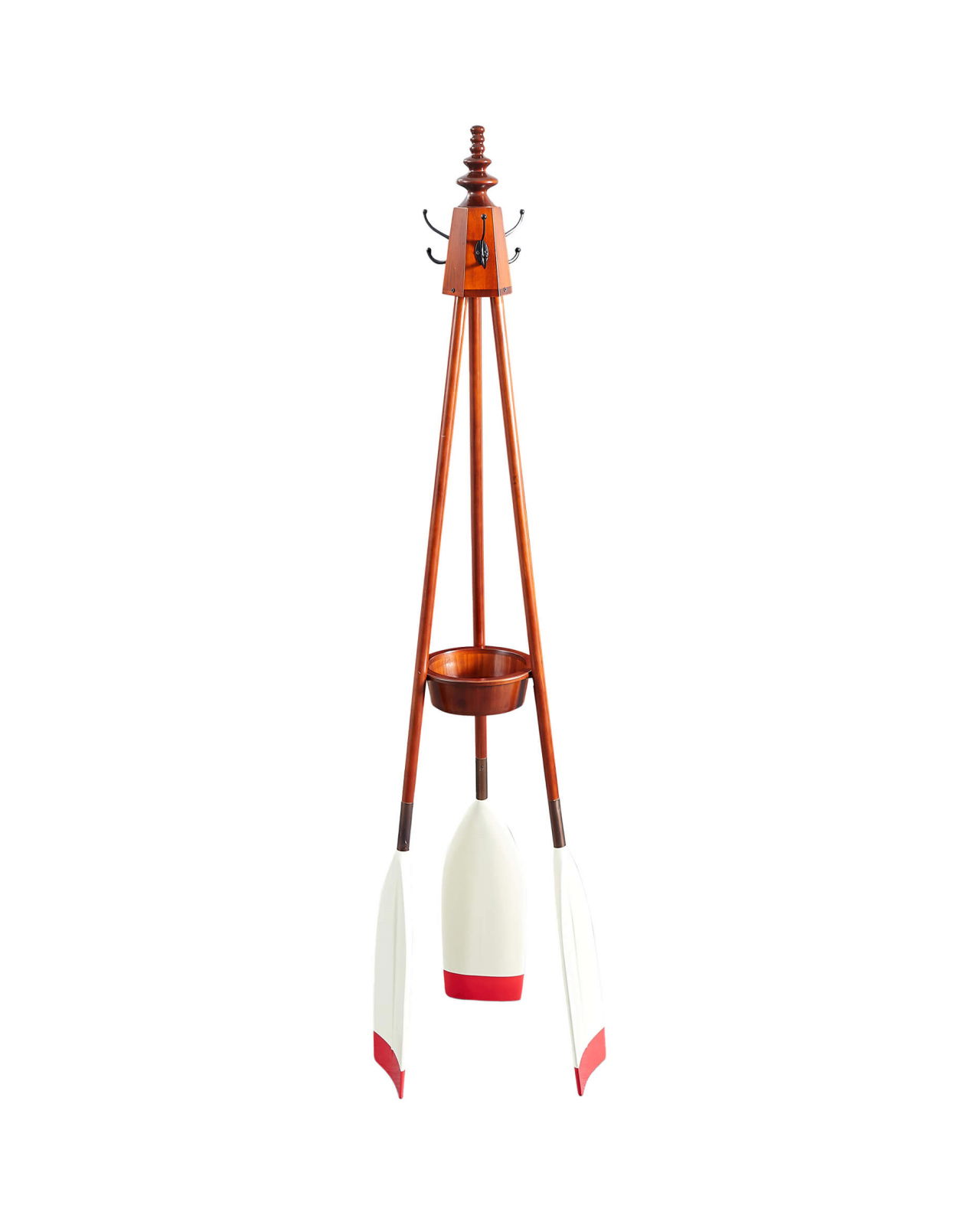 Oar Coat Rack Vintage