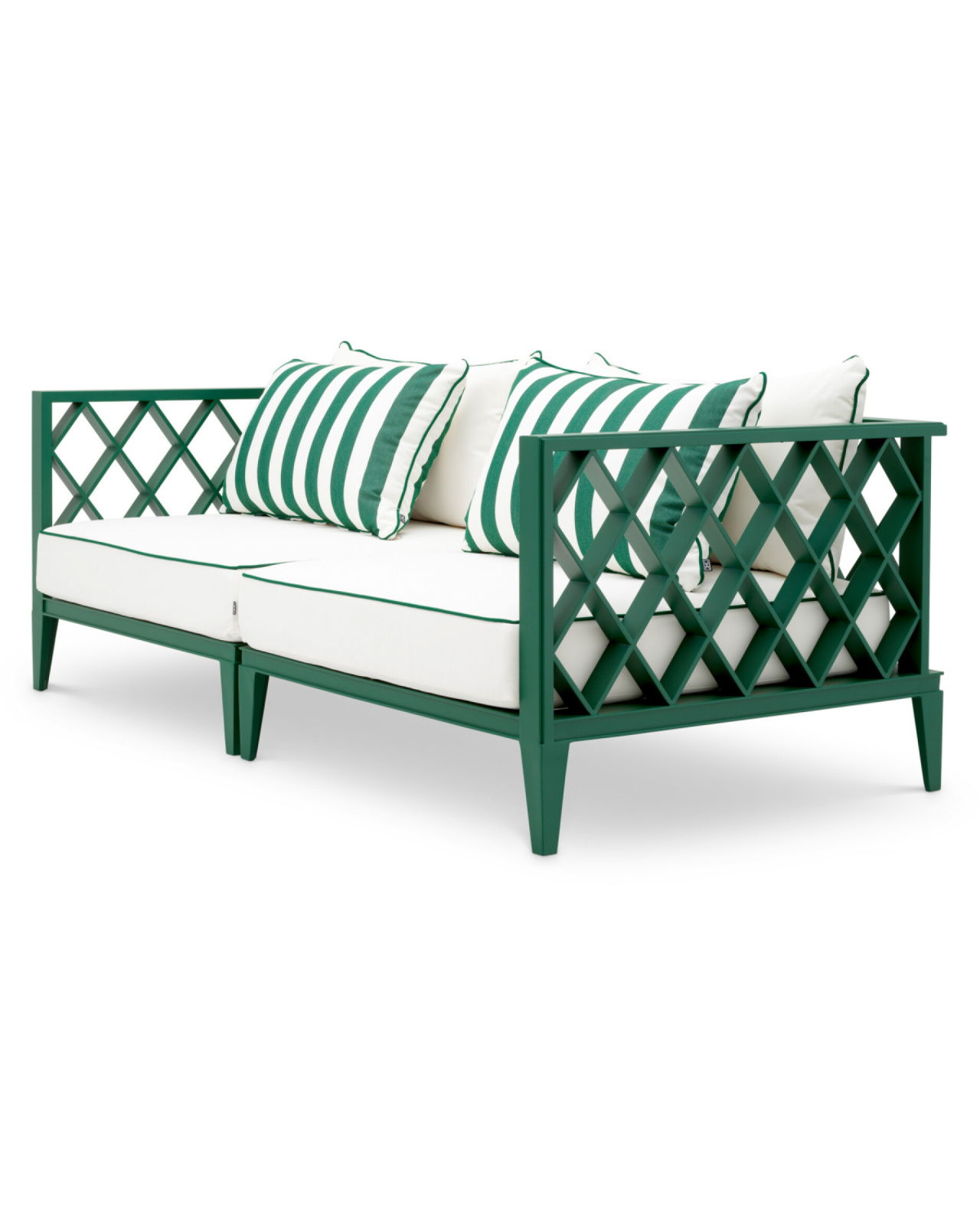 Ocean Club Sofa 2-seater Green