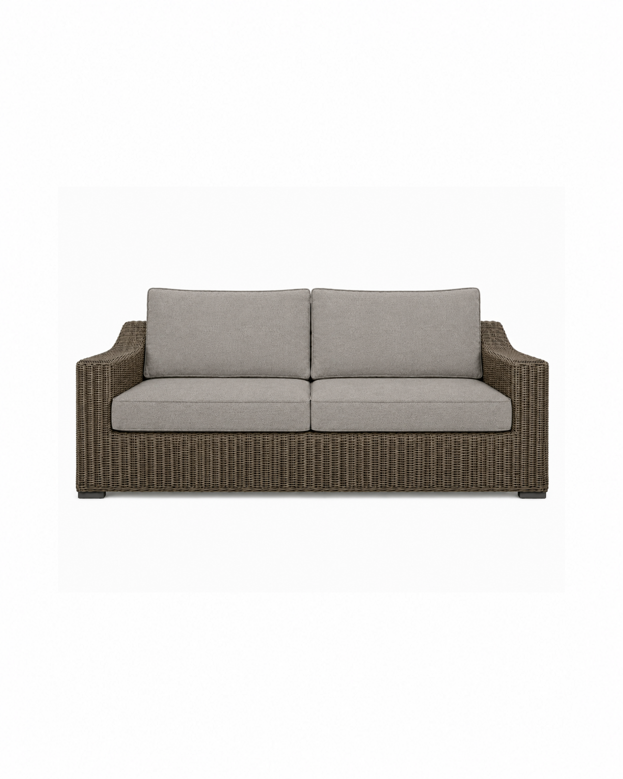 San Diego Sofa Bezug Trafford Brown