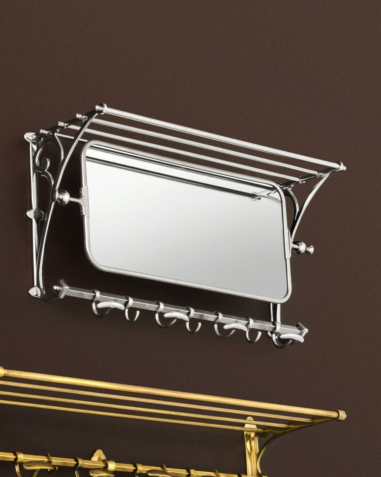 Hat Rack Varadero Pewter