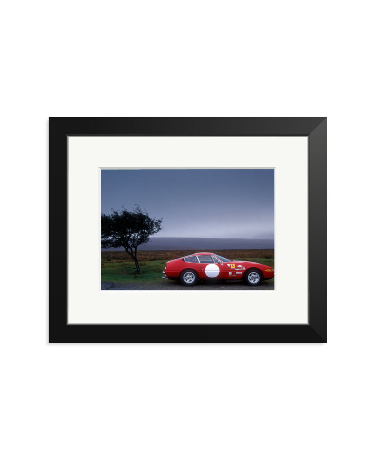 Ferrari Daytona Comp Black / Small