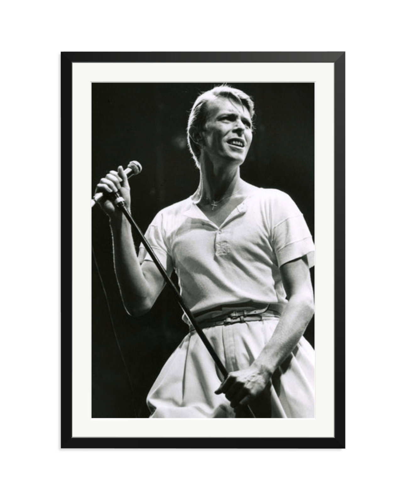 Bowie 1978 Black / XXL