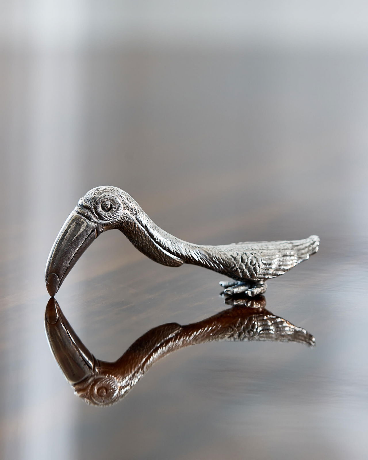 Tukan knivstøtte tin