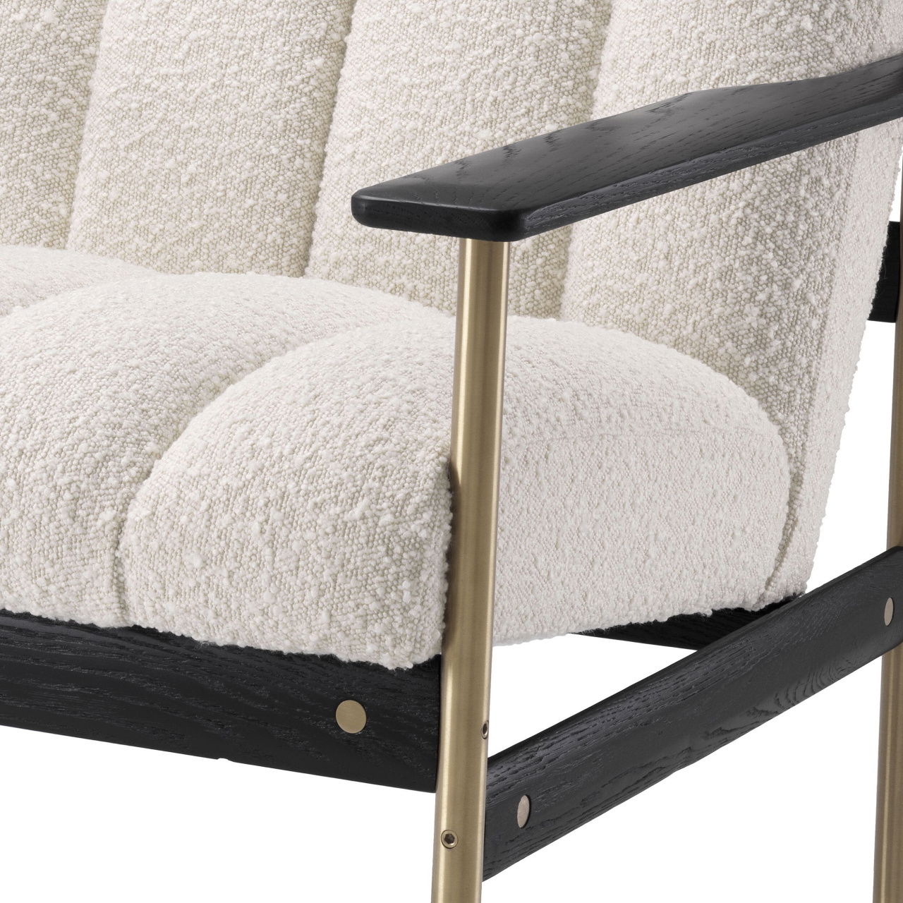 Elan Chair Bouclé Cream