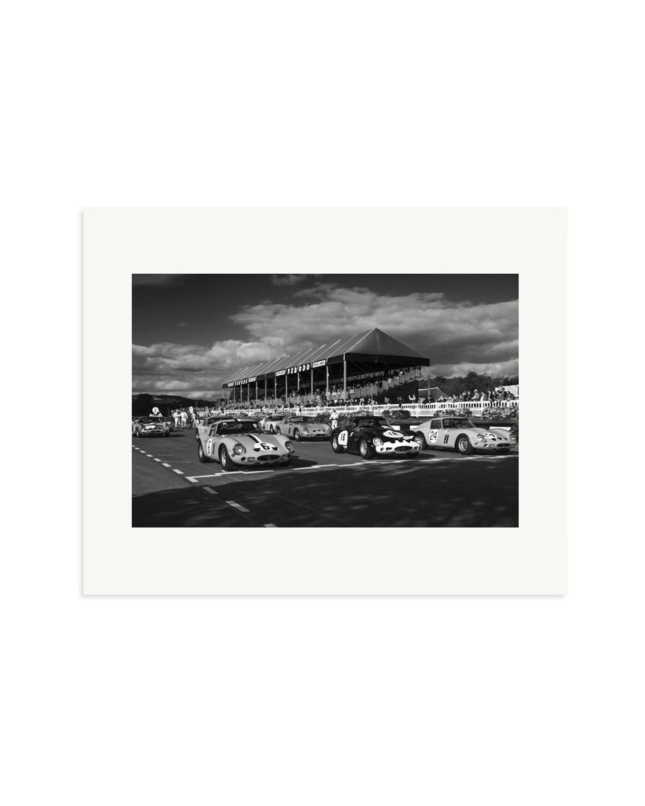 Ferarri 250 GTO's Print Only / Medium