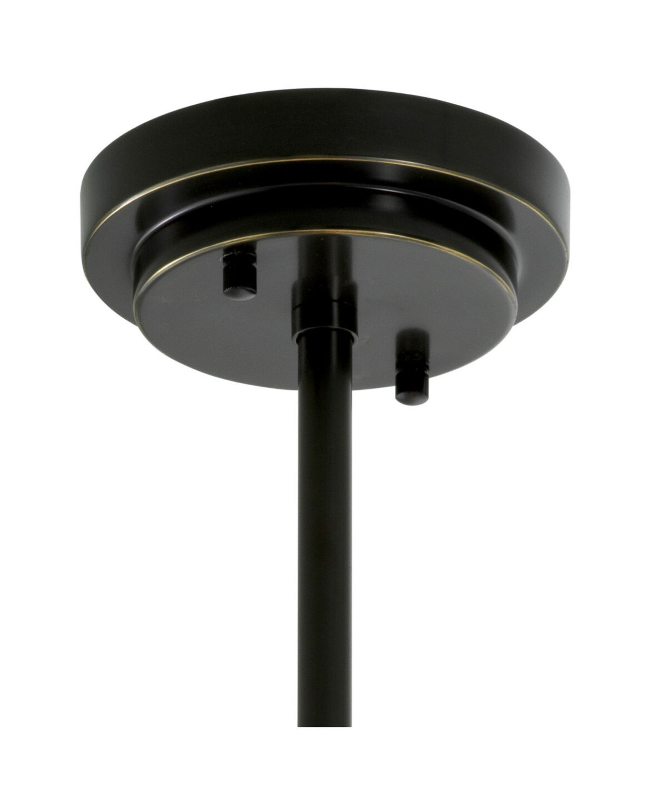 Minerva plafondlamp brons