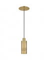 Sottile Pendant Natural Brass S