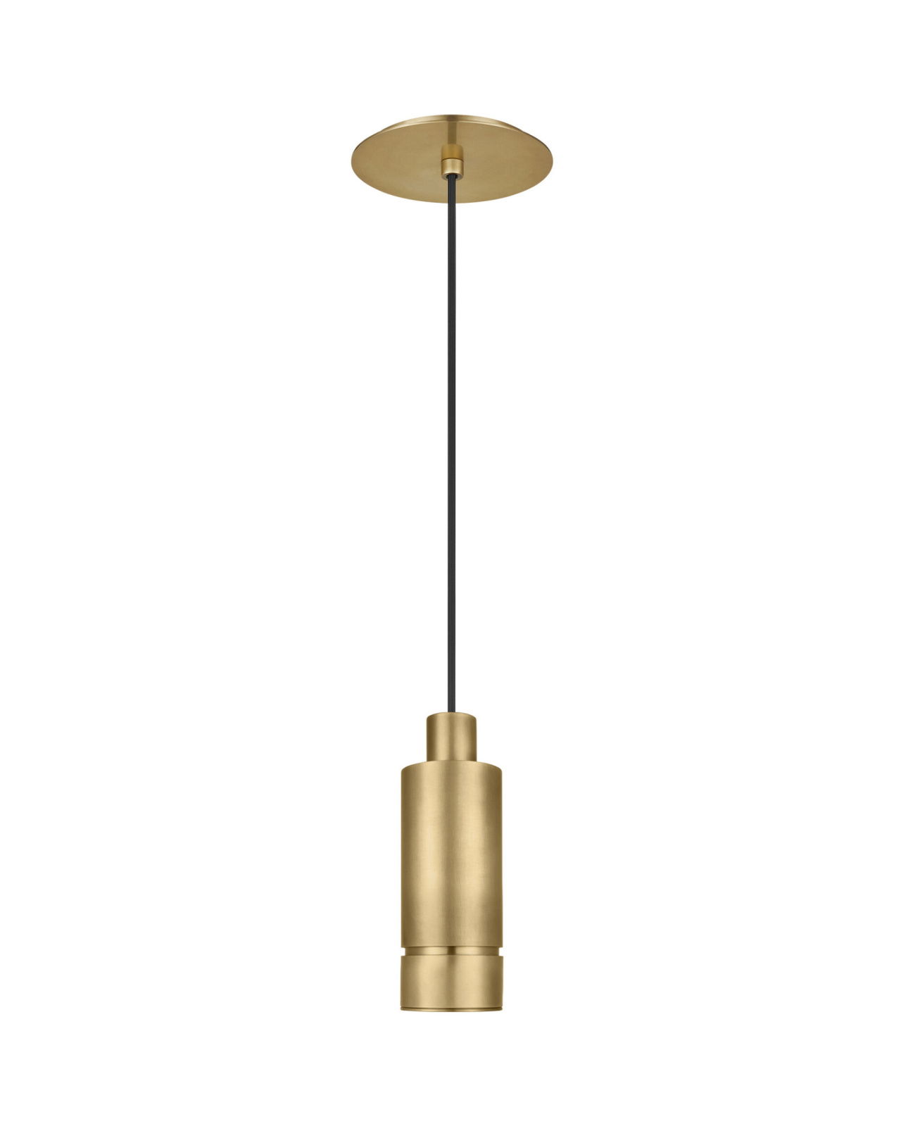 Sottile Pendant Natural Brass S