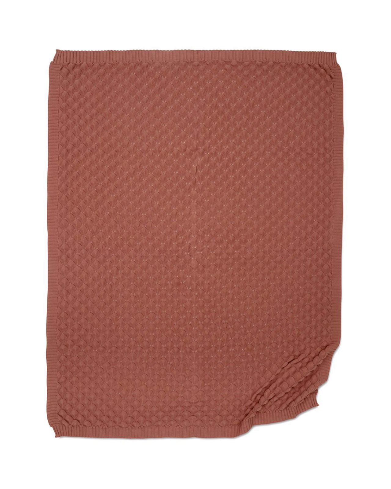 Gems plaid dusty coral