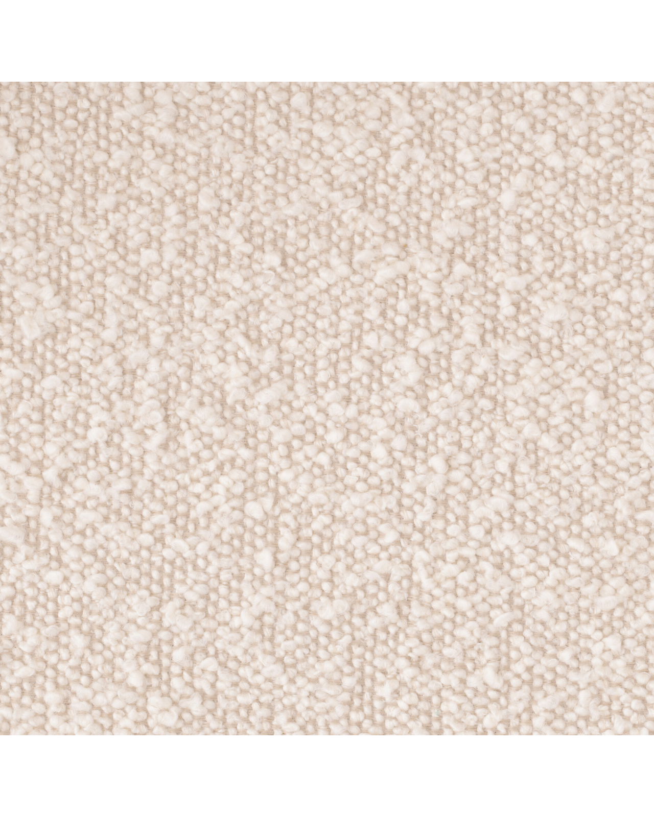 Sycamore sängram bouclé cream