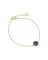Celeste Bracelet Emerald / Black Diamond