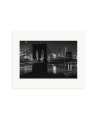 Brooklyn Bridge at Night Print Only / Medium