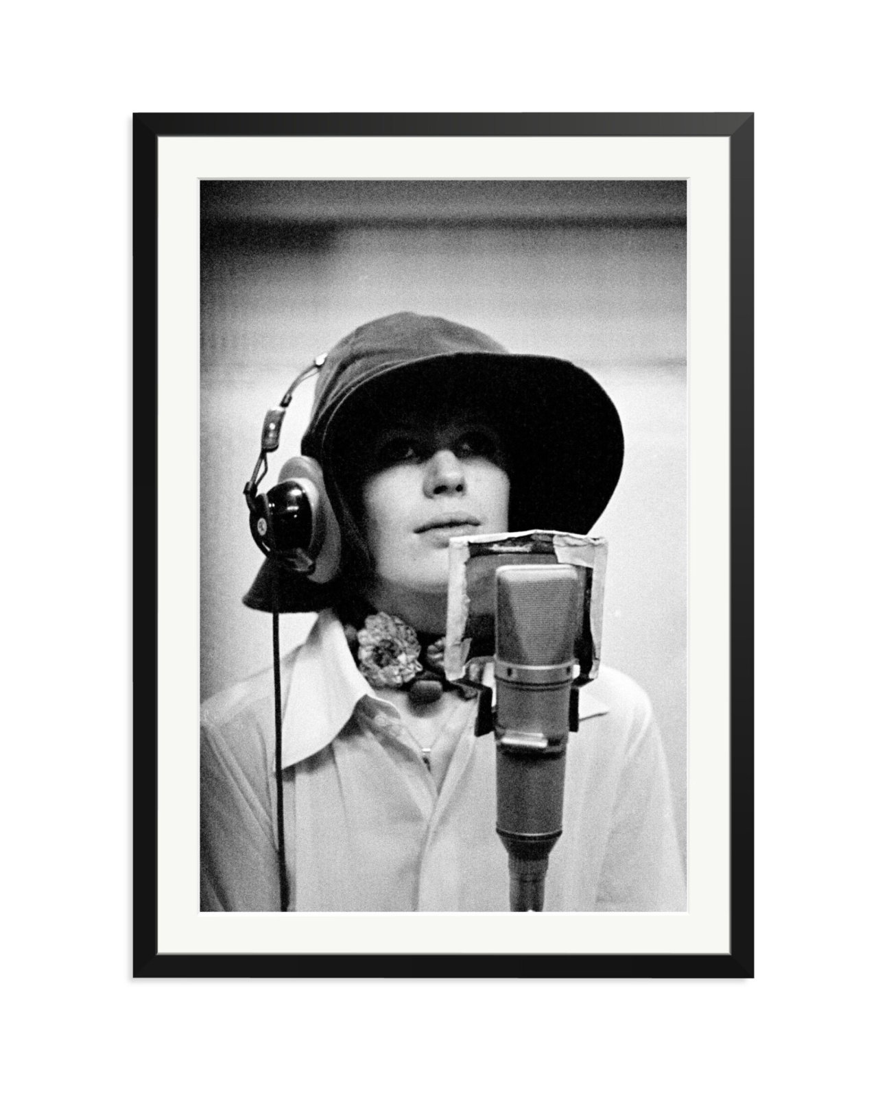 Marianne Faithfull in the Olympic Studio Black / XXL