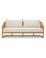 Aruba Sofa naturbelassenes Teak