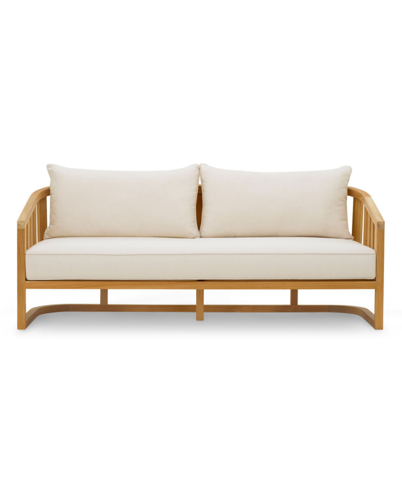 Aruba Sofa naturbelassenes Teak