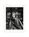 Claudia Cardinale Cafe Time Print Only / XL