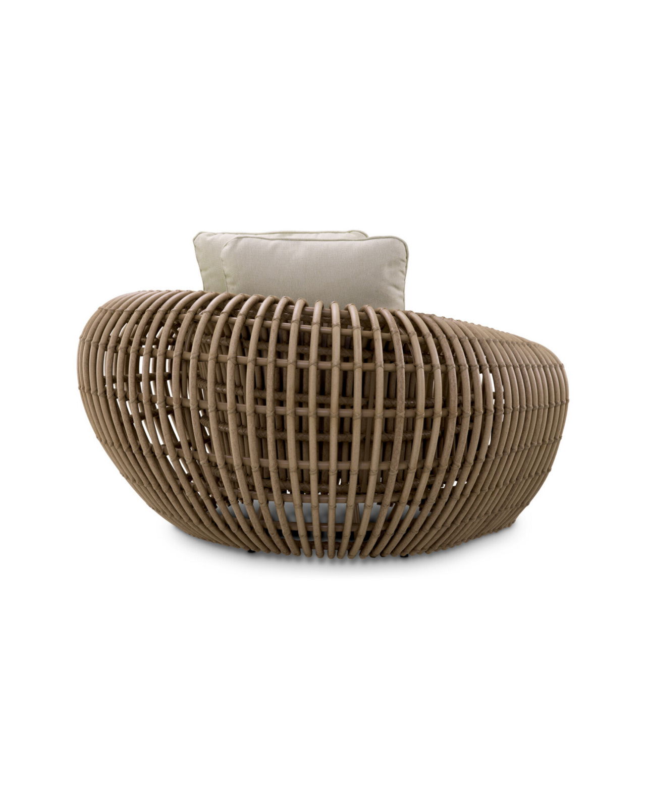 Siderno armchair Viola Sand