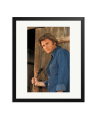 Johnny Hallyday, 1960 Black / Large