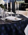 Gstaad tablecloth, chequered