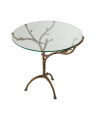 Christophe Centre Table Vintage Brass